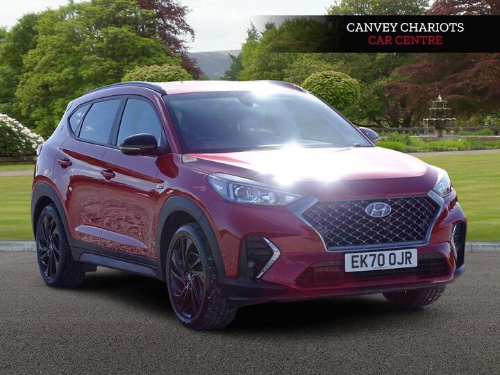 Hyundai TUCSON 1.6 CRDi MHEV N Line Euro 6 (s/s) 5dr