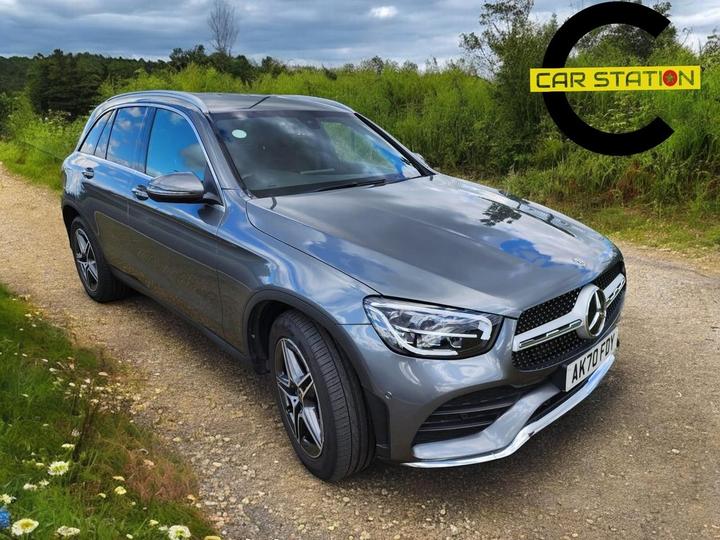 Mercedes-Benz GLC 2.0 GLC300h MHEV AMG Line G-Tronic+ 4MATIC Euro 6 (s/s) 5dr