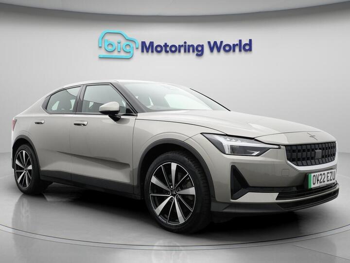 Polestar Polestar 2 Single Motor 64kWh Standard Range Fastback Auto FWD 5dr