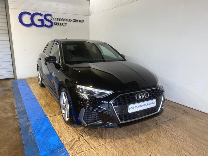 Audi A3 1.4 TFSIe 40 S Line Sportback S Tronic Euro 6 (s/s) 5dr 13kWh