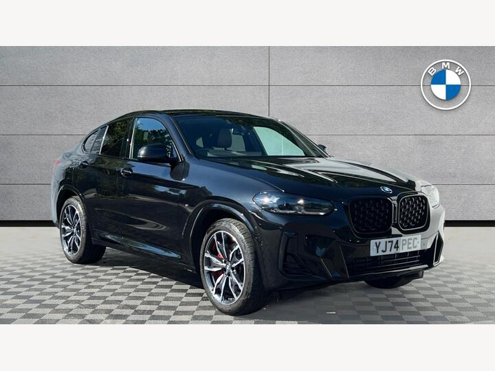 BMW X4 2.0 20d MHT M Sport Auto XDrive Euro 6 (s/s) 5dr
