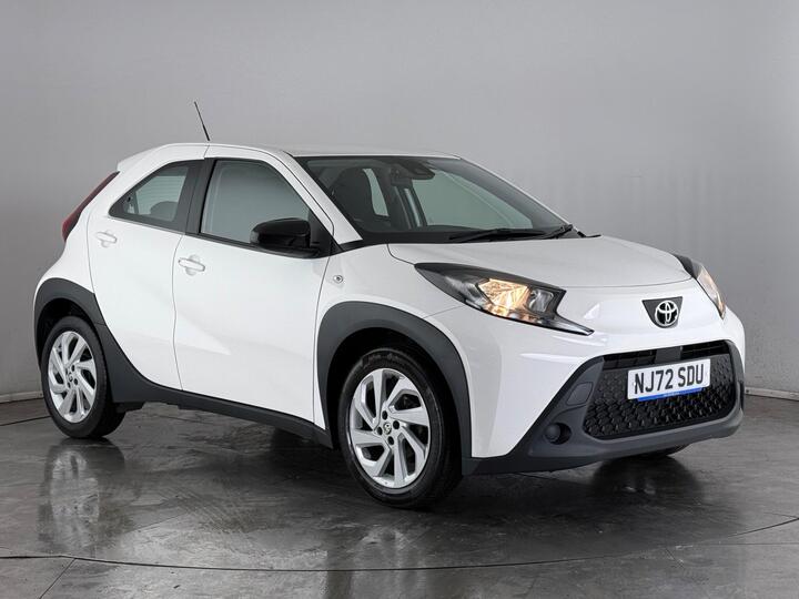 Toyota Aygo X 1.0 VVT-i Pure Euro 6 (s/s) 5dr Toyota Aygo X 1.0 VVT-i Pure Euro 6 (s/s) 5dr