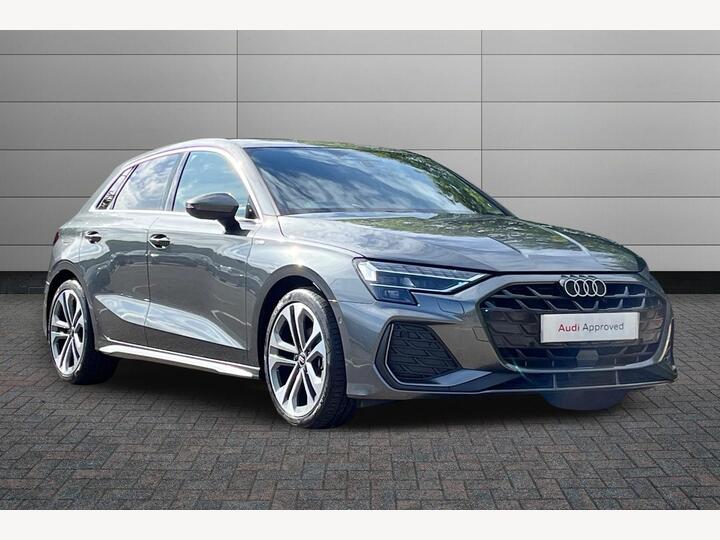 Audi A3 1.5 TFSI 30 S Line Sportback S Tronic Euro 6 (s/s) 5dr