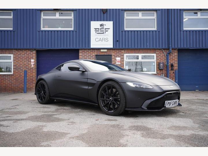 Aston Martin VANTAGE 4.0 V8 Auto Euro 6 2dr