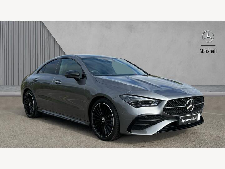 Mercedes-Benz CLA 1.3 CLA180h MHEV AMG Line (Premium Plus) Coupe 7G-DCT Euro 6 (s/s) 4dr