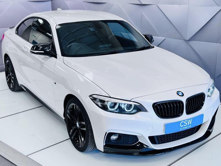 BMW 2 SERIES 2.0 218d M Sport Euro 6 (s/s) 2dr
