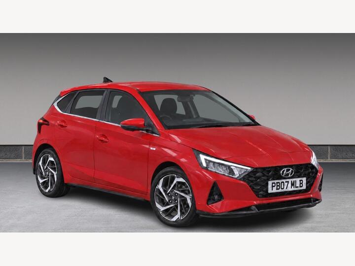 Hyundai I20 1.0 T-GDi MHEV Premium Euro 6 (s/s) 5dr