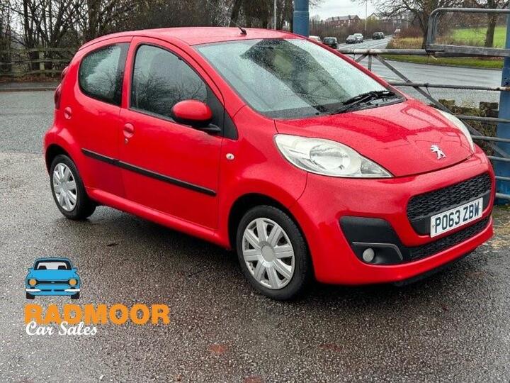 Peugeot 107 1.0 12V Active Euro 5 5dr