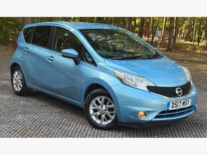 Nissan Note 1.5 DCi Acenta Premium Euro 6 (s/s) 5dr