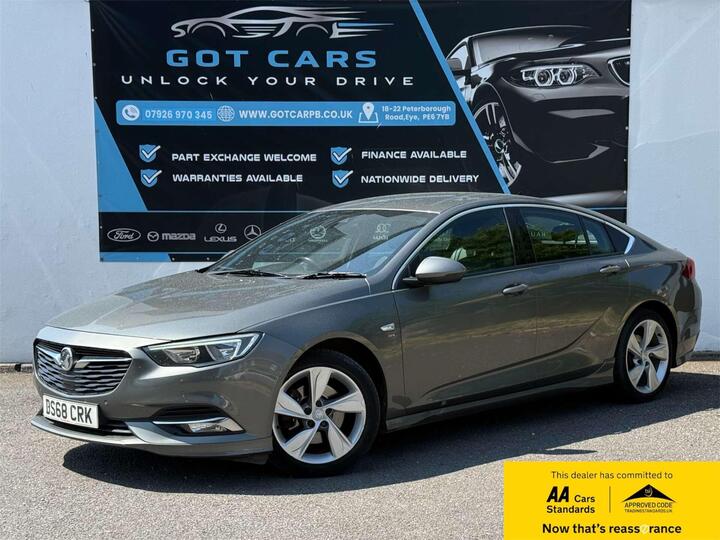 Vauxhall Insignia 1.6i Turbo SRi VX Line Nav Grand Sport Euro 6 (s/s) 5dr