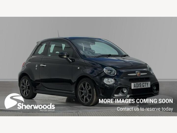 Abarth 595 1.4 T-Jet 70th Euro 6 3dr