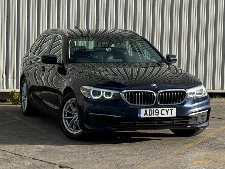 BMW 5 Series 2.0 520d SE Touring Auto XDrive Euro 6 (s/s) 5dr