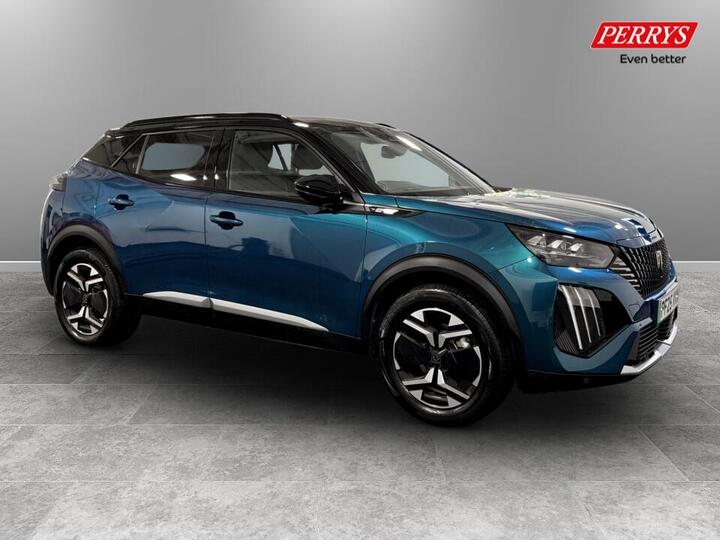 Peugeot 2008 54kWh GT Auto 5dr (11kW Charger)