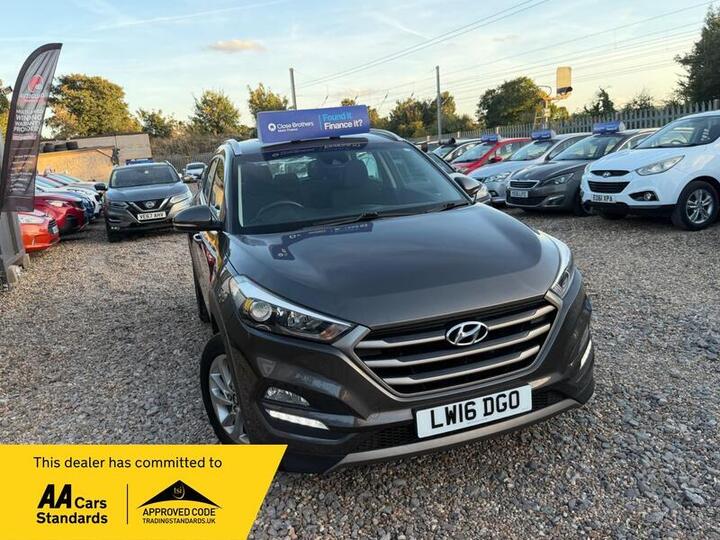 Hyundai TUCSON 1.7 CRDi Blue Drive SE Nav DCT Euro 6 (s/s) 5dr