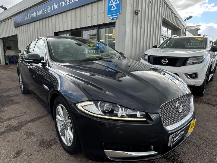 Jaguar XF 3.0d V6 Luxury Auto Euro 5 4dr