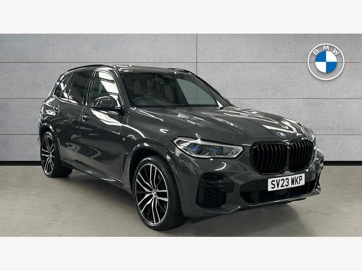BMW X5 3.0 40d MHT M Sport Auto XDrive Euro 6 (s/s) 5dr