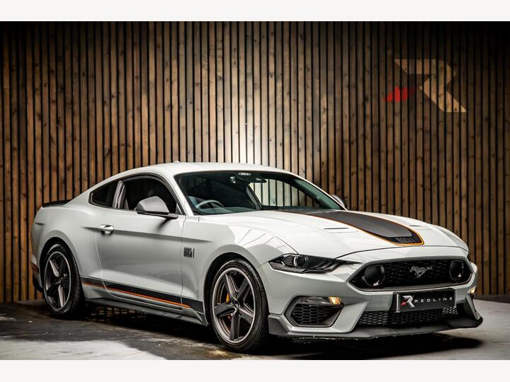 Ford Mustang 5.0 V8 Mach 1 Fastback Tremec Euro 6 2dr Ford Mustang 5.0 V8 Mach 1 Fastback Tremec Euro 6 2dr