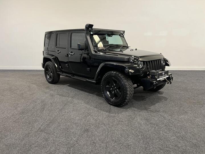 Jeep Wrangler 2.8 CRD Sahara Auto 4WD Euro 5 4dr (4 Seat) Jeep Wrangler 2.8 CRD Sahara Auto 4WD Euro 5 4dr (4 Seat)