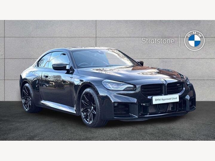 BMW M2 3.0 BiTurbo Steptronic Euro 6 (s/s) 2dr