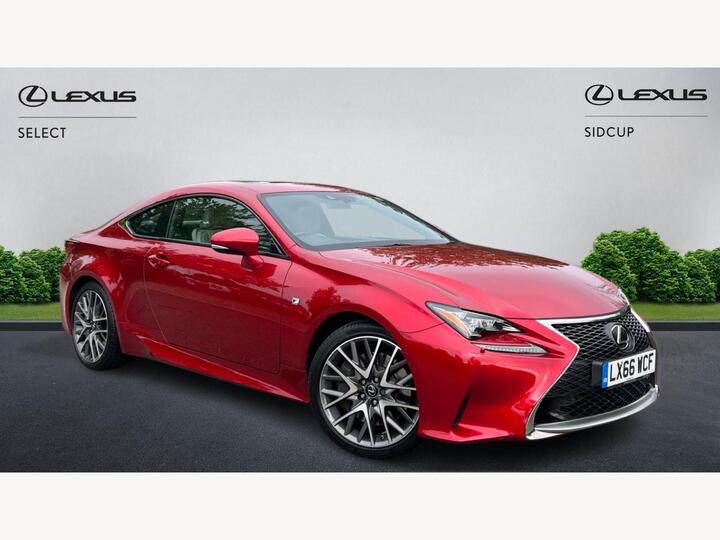 Lexus RC 2.0 200T F Sport Auto Euro 6 (s/s) 2dr