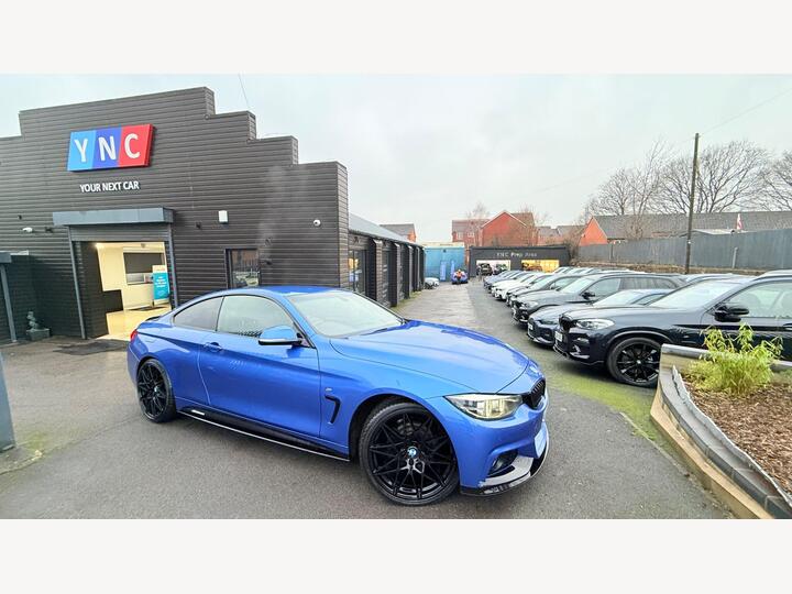 BMW 4 Series 2.0 420d M Sport Auto Euro 6 (s/s) 2dr