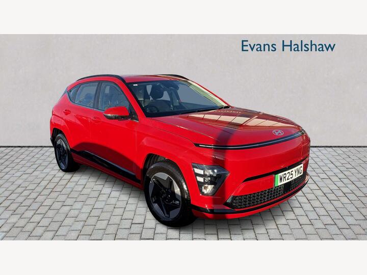Hyundai KONA ELECTRIC HATCHBACK 48.4kWh Advance Auto 5dr