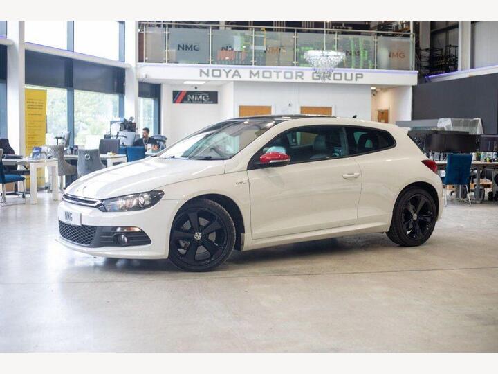 Volkswagen SCIROCCO 2.0 TDI GTS DSG Euro 5 3dr