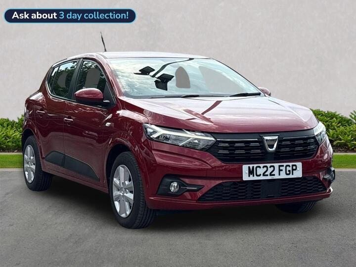 Dacia SANDERO 1.0 TCe Comfort Euro 6 (s/s) 5dr