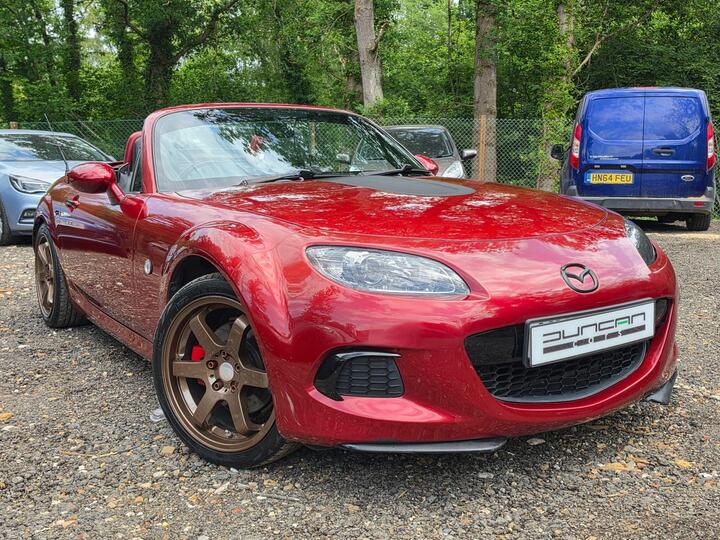 Mazda MX-5 1.8i SE Roadster Euro 5 2dr