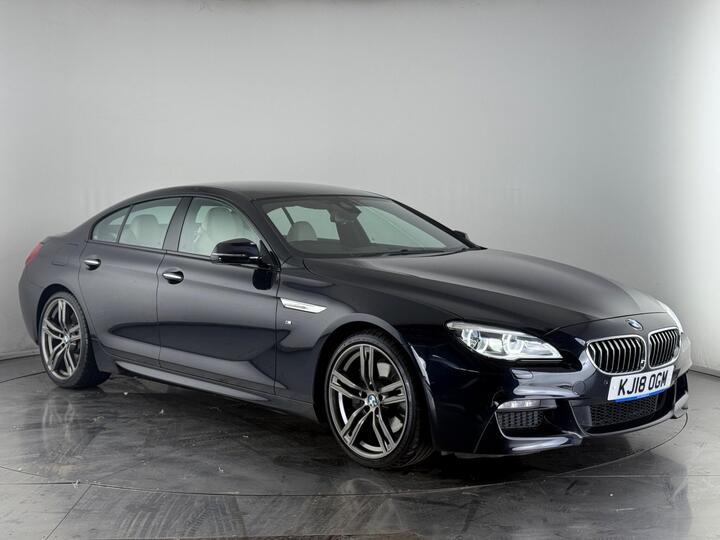 BMW 6 Series Gran Coupe 3.0 640d M Sport Auto Euro 6 (s/s) 4dr