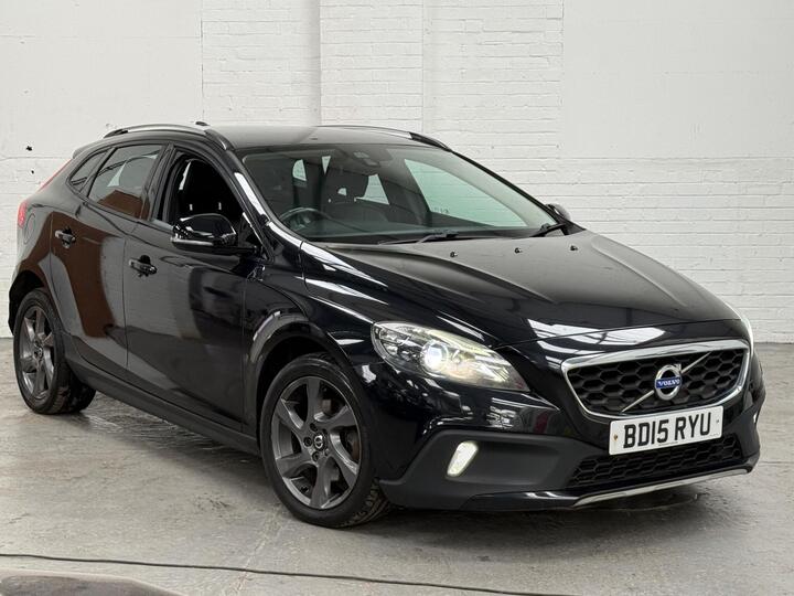 Volvo V40 Cross Country 1.6 D2 Lux Powershift Euro 5 (s/s) 5dr