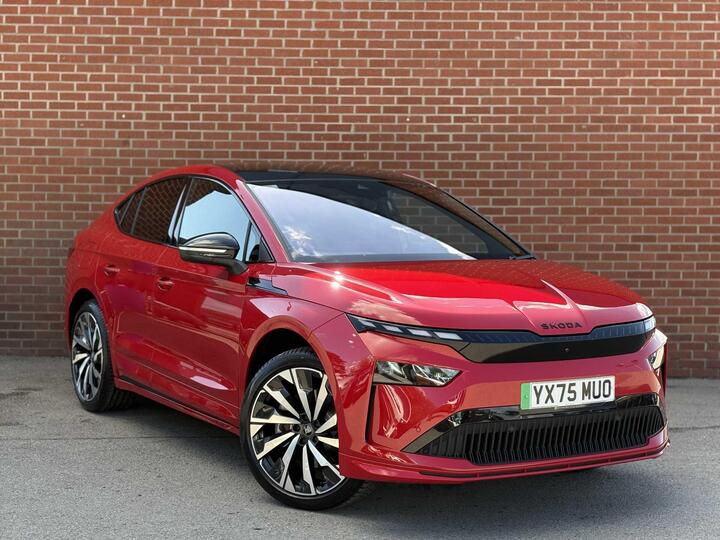 Skoda Enyaq 82kWh 85x SportLine Coupe Auto 4WD 5dr