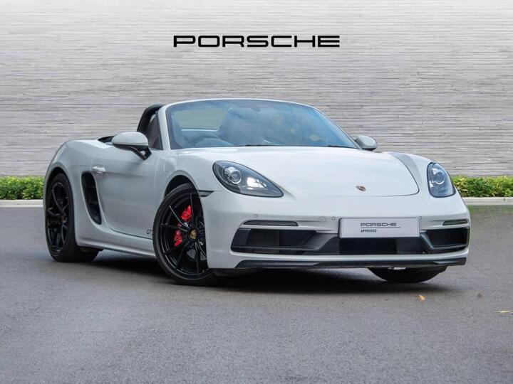 Porsche 718 2.5T GTS PDK Euro 6 (s/s) 2dr Porsche 718 2.5T GTS PDK Euro 6 (s/s) 2dr