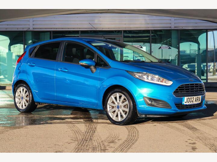 Ford Fiesta 1.0T EcoBoost Titanium Euro 6 (s/s) 5dr