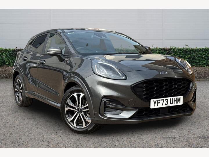 Ford Puma 1.0T EcoBoost MHEV ST-Line Euro 6 (s/s) 5dr