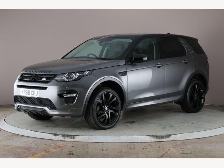 Land Rover Discovery Sport 2.0 TD4 HSE Dynamic Lux Auto 4WD Euro 6 (s/s) 5dr Land Rover Discovery Sport 2.0 TD4 HSE Dynamic Lux Auto 4WD Euro 6 (s/s) 5dr