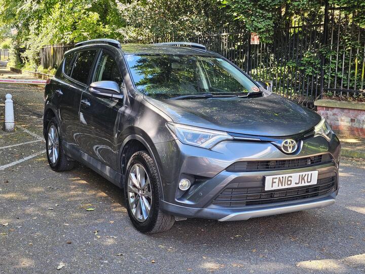 Toyota RAV4 2.0 V-Matic Excel CVT 4WD Euro 6 (s/s) 5dr
