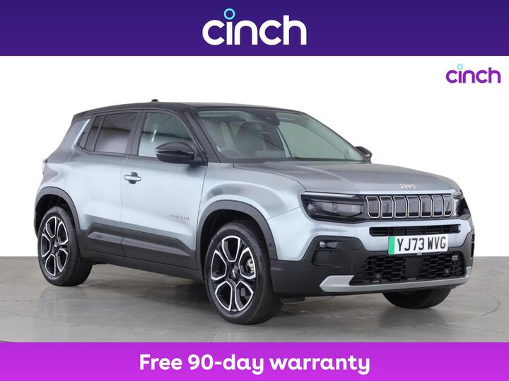Jeep Avenger 54kWh 1st Edition Auto 5dr