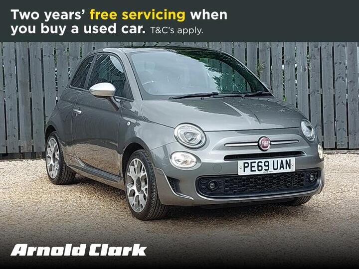 Fiat 500 1.2 Rock Star Euro 6 (s/s) 3dr