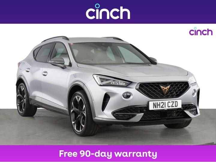 CUPRA Formentor 1.4 EHybrid 12.8kWh V2 DSG Euro 6 (s/s) 5dr