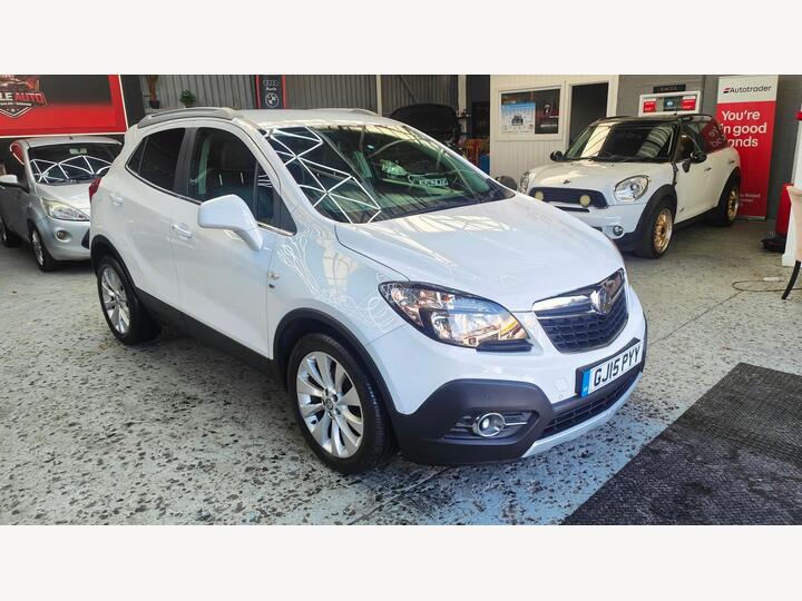 Vauxhall Mokka 1.4i Turbo SE Auto 2WD Euro 6 5dr
