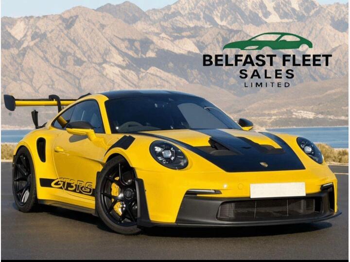 Porsche 911 4.0 992 GT3 RS PDK Euro 6 (s/s) 2dr Porsche 911 4.0 992 GT3 RS PDK Euro 6 (s/s) 2dr