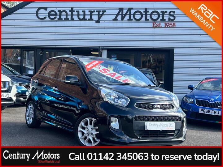 Kia PICANTO 1.25 3 Euro 6 5dr (SNav)