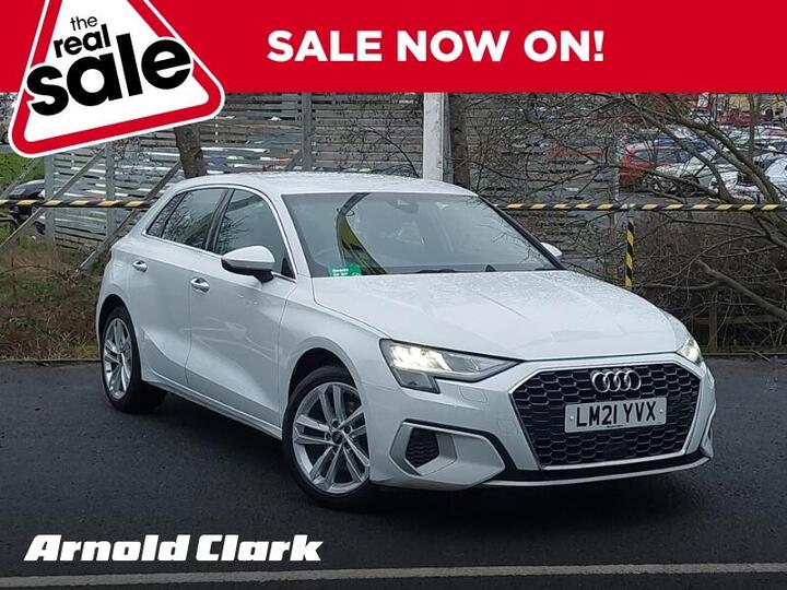 Audi A3 1.5 TFSI 35 Sport Sportback S Tronic Euro 6 (s/s) 5dr