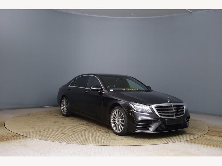 Mercedes-Benz S Class 2.9 S350Ld AMG Line (Executive, Premium) G-Tronic+ Euro 6 (s/s) 4dr