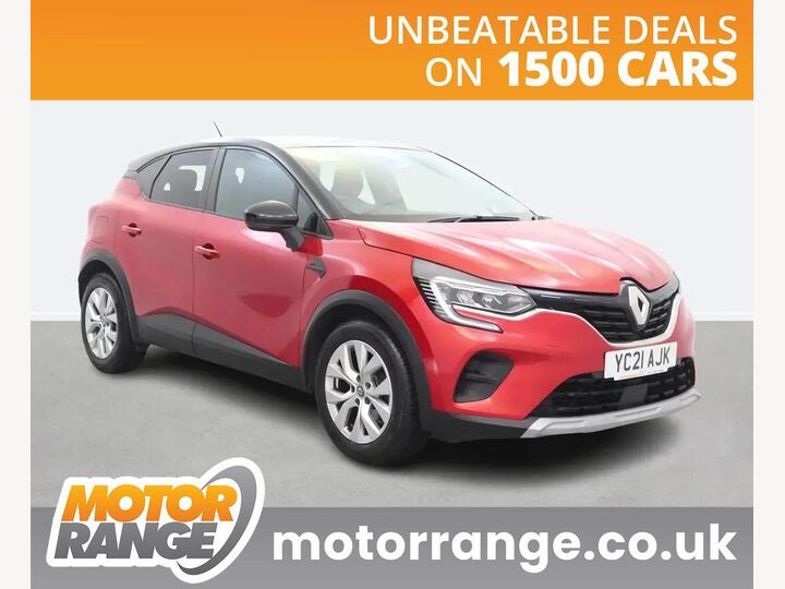 Renault Captur 1.3 TCe Iconic Euro 6 (s/s) 5dr