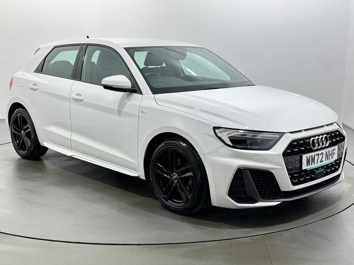 Audi A1 1.0 TFSI 30 S Line Sportback Euro 6 (s/s) 5dr