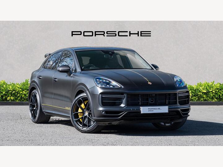 Porsche CAYENNE 4.0T V8 Turbo GT TiptronicS 4WD Euro 6 (s/s) 5dr