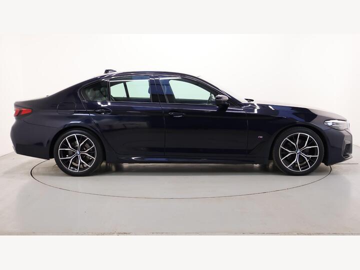 BMW 5 Series 2.0 520d MHT M Sport Steptronic Euro 6 (s/s) 4dr