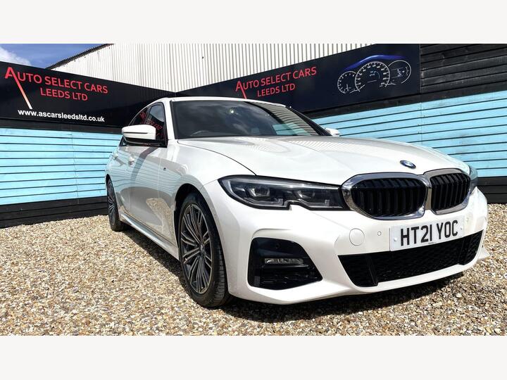 BMW 3 Series 2.0 320i M Sport Auto Euro 6 (s/s) 4dr BMW 3 Series 2.0 320i M Sport Auto Euro 6 (s/s) 4dr